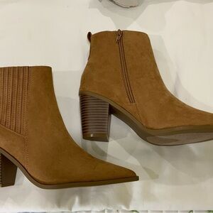 Just Fab Olwen Ankle Boot NEW